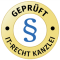 1. Prüfzeichen der IT-Recht Kanzlei