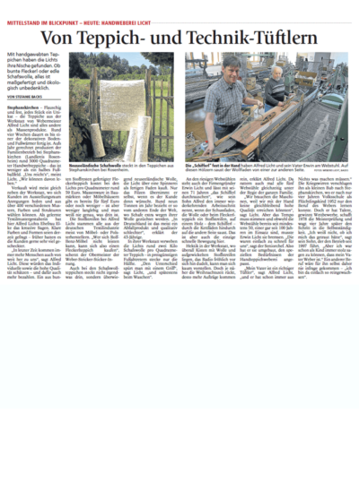 Münchner Merkur (Mai 2010)