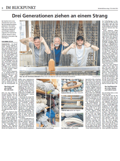 Münchner Merkur (Mai 2023)