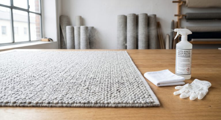Was hilft gegen Motten im Teppich? Unsere Tipps gegen Teppichmotten!