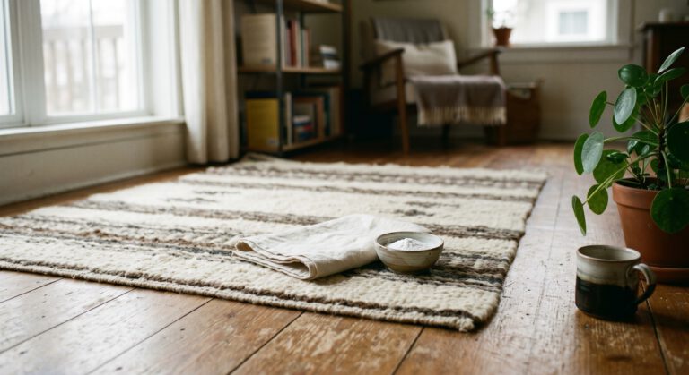 Schafwolleteppiche reinigen – so halten Sie Ihren Teppich sauber!